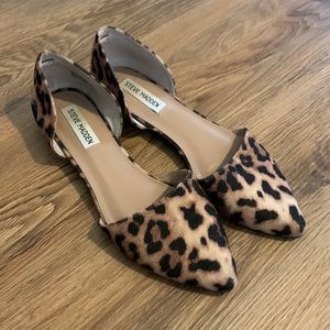 Steve Madden Cheetah flats